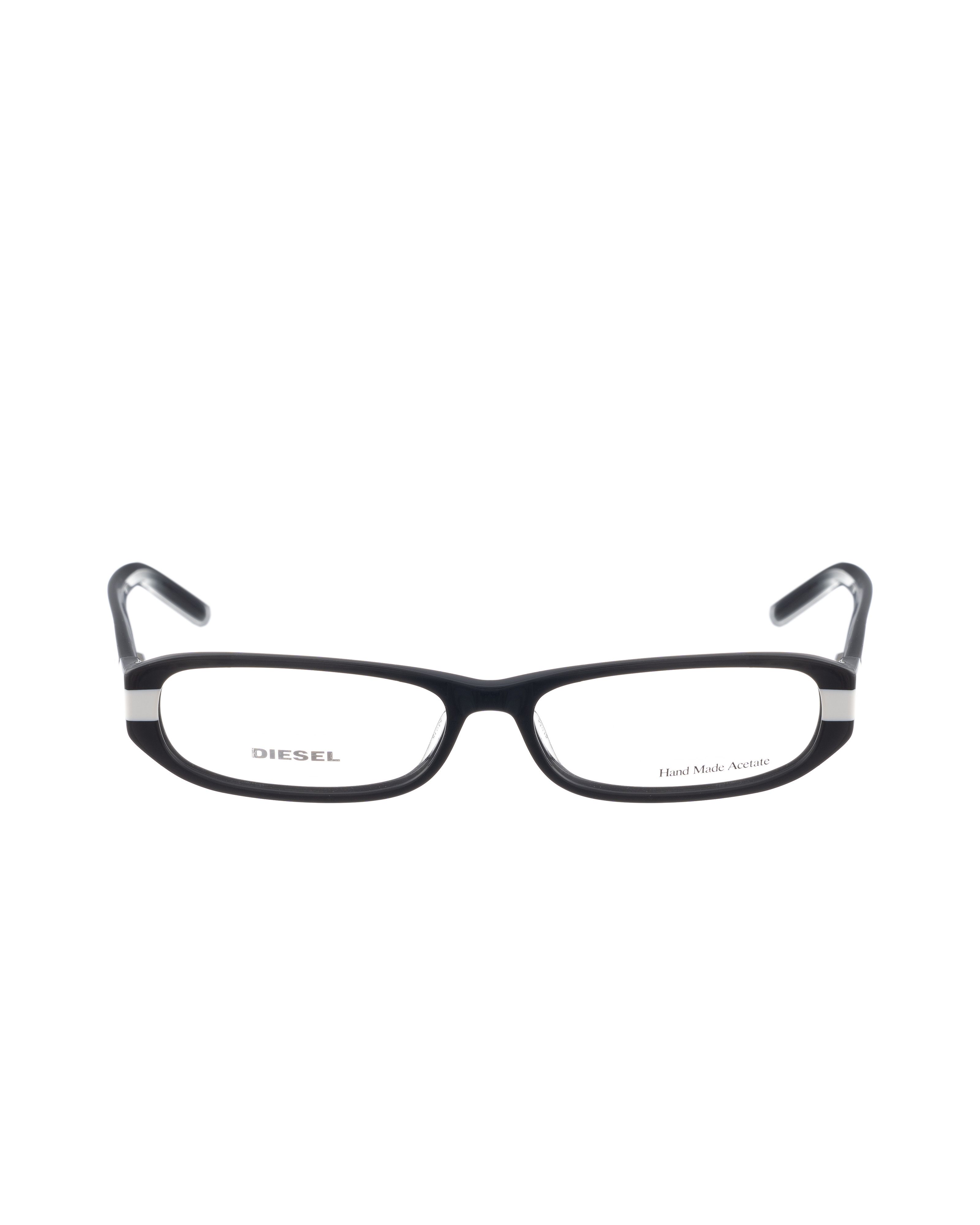 Diesel Diesel 00s Cat Eye Black and White Glasses Size ONE SIZE - 1 Thumbnail