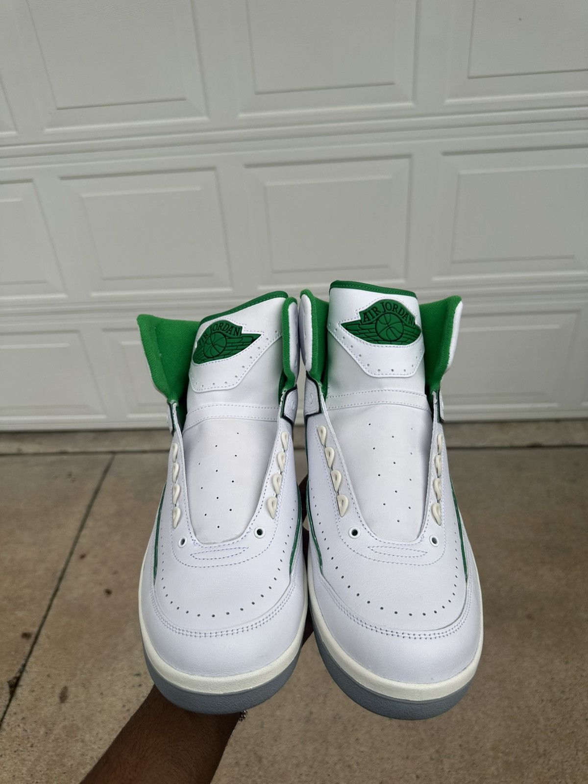 Jordan Brand × Nike Air Jordan 2 “Lucky Green” Size US 14 / EU 47 - 4 Thumbnail
