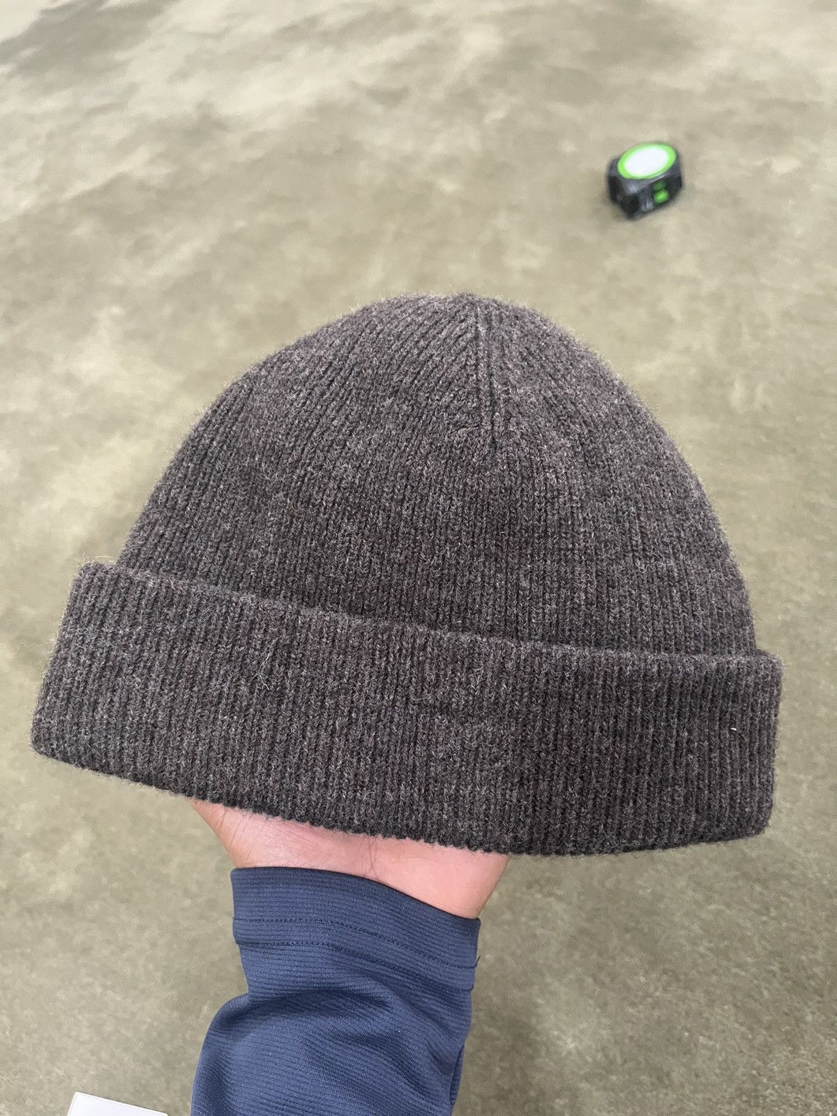 Acne Studios Acne studios grey brown ribbed beanie Size ONE SIZE - 3 Thumbnail