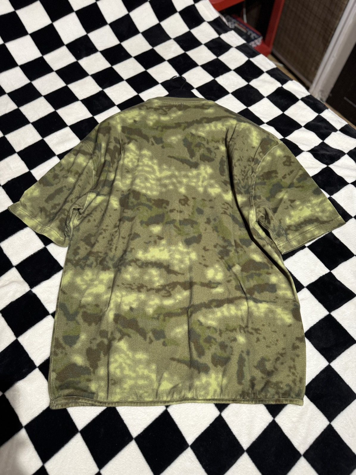 Yeezy SEASON 3 NEW CAMOUFLAGE HEAVY KNIT TEE Size US L / EU 52-54 / 3 - 2 Thumbnail