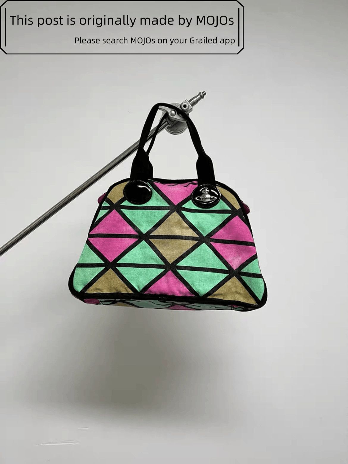 Vivienne Westwood Color Balance Hand Bag