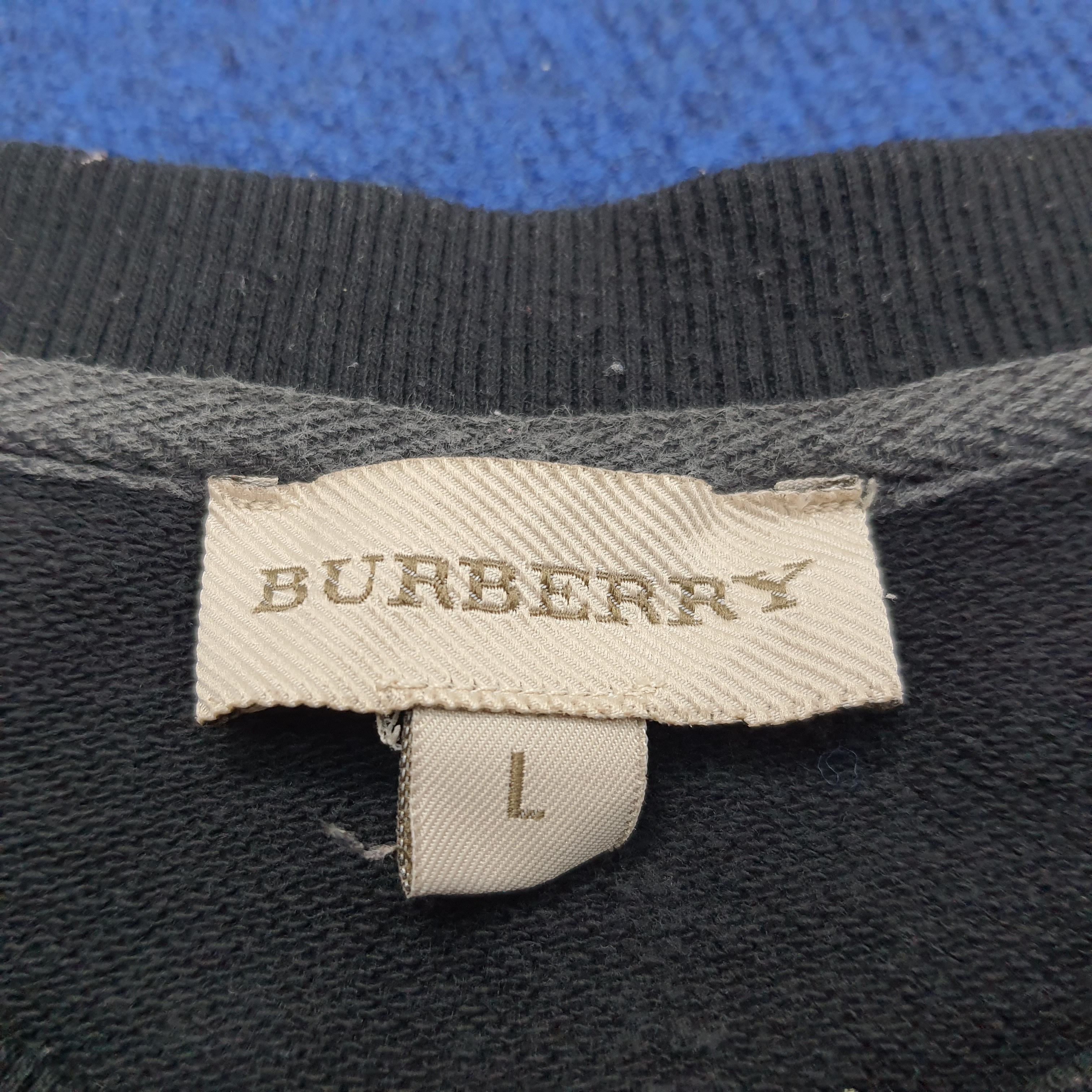 Burberry × Vintage Vintage Burberry London Paris New York Embroidery Sweatshirt Size US S / EU 44-46 / 1 - 4 Thumbnail