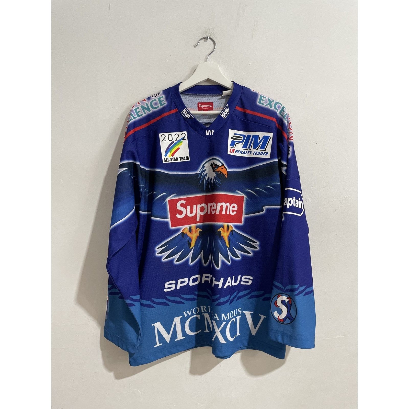 Supreme Eagle Jersey | Grailed