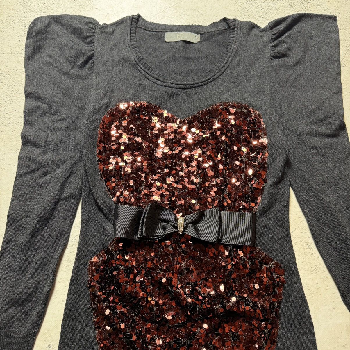 Alexander McQueen vintage alexander mcqueen bow dress with heart Size S / US 4 / IT 40 - 4 Thumbnail