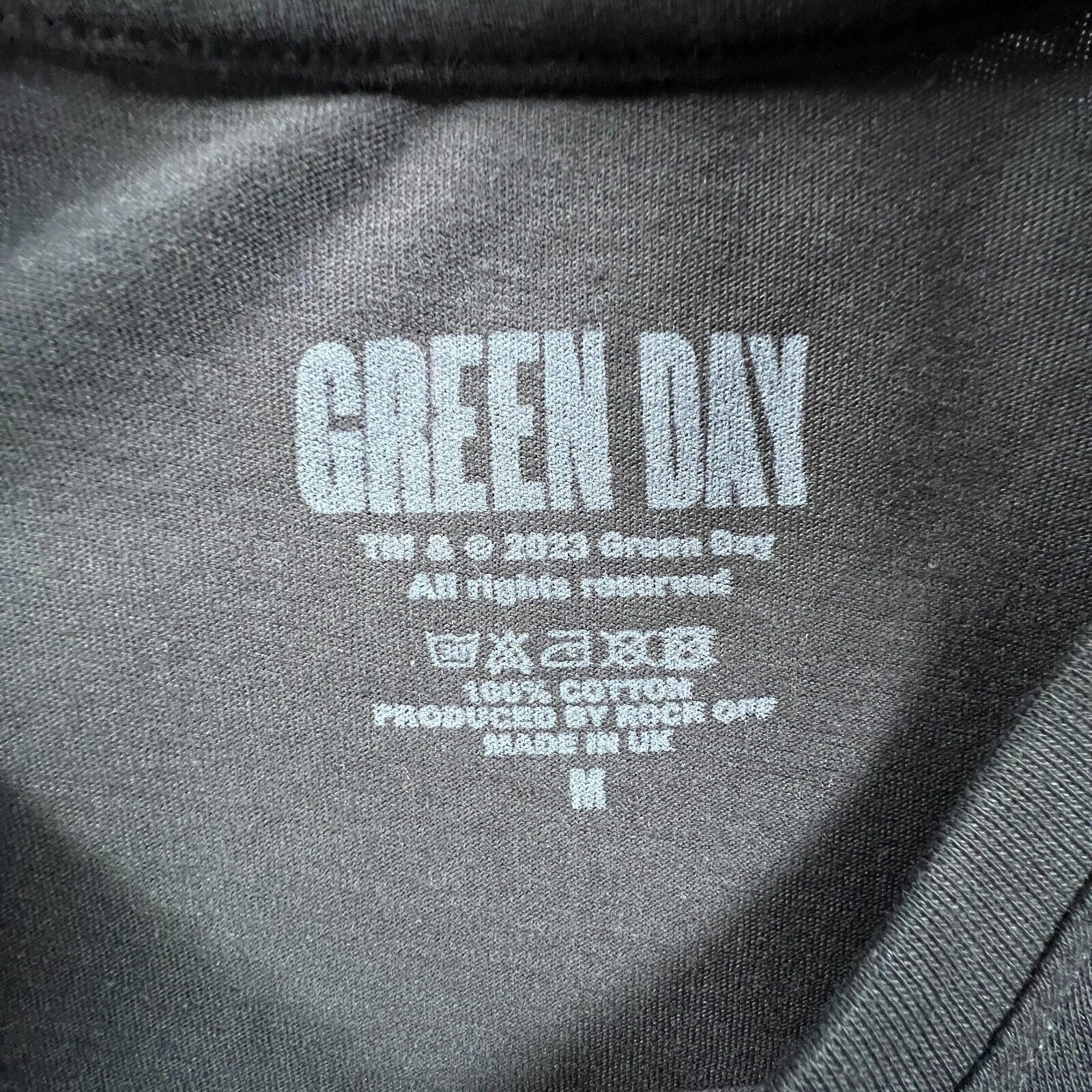 Other Green Day T Shirt Men M Black Dookie Album Cover Graphic Pri Size US M / EU 48-50 / 2 - 4 Thumbnail