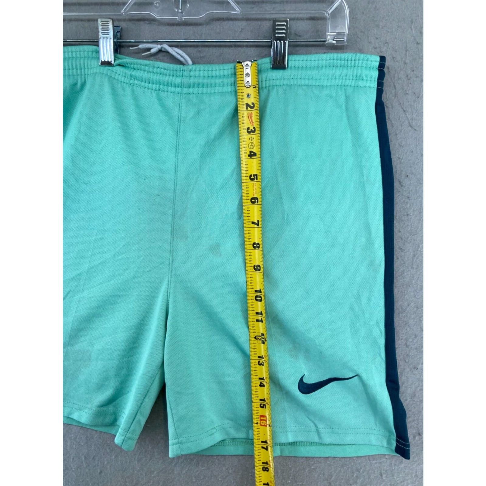 Nike Nike Mens Shorts Athletic Basketball Medium Blue Size US 31 - 3 Thumbnail