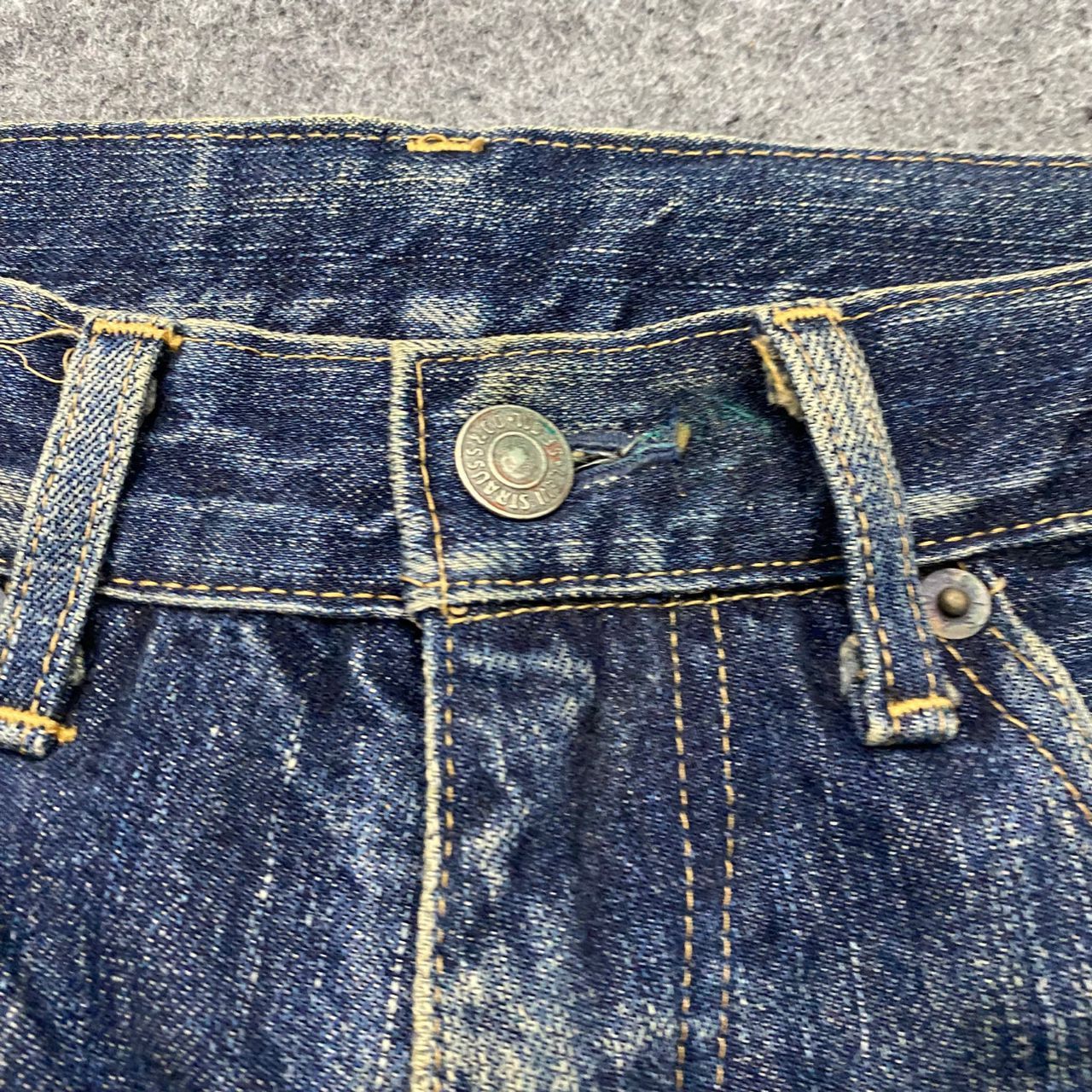 Levi's Vintage 90s Levis Distressed Denim Kurt Cobain Style Size US 28 / EU 44 - 10 Thumbnail