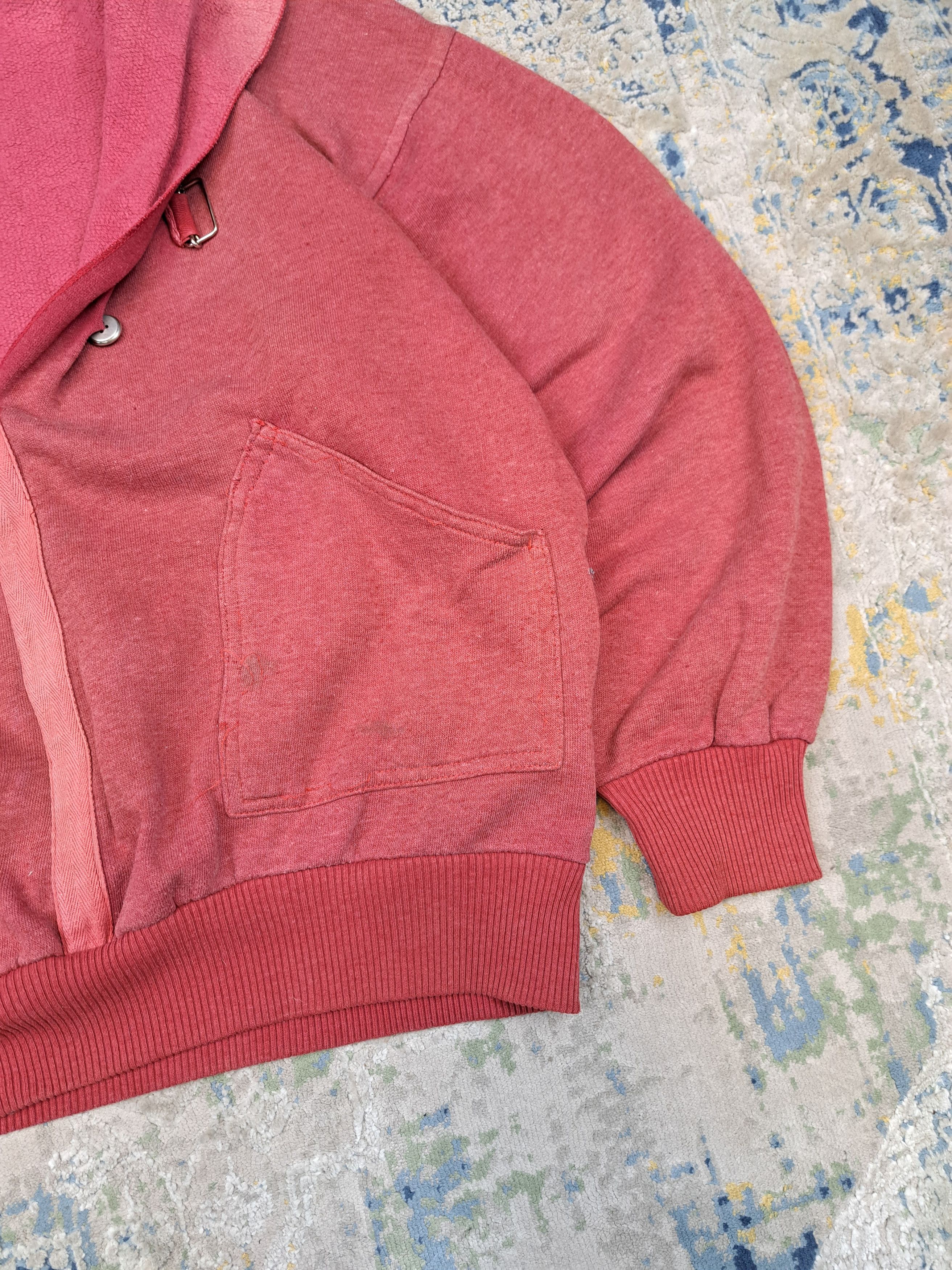 Vintage Vintage 70s Avant Garde Workwear Sweatshirt Japanese Size US L / EU 52-54 / 3 - 12 Thumbnail