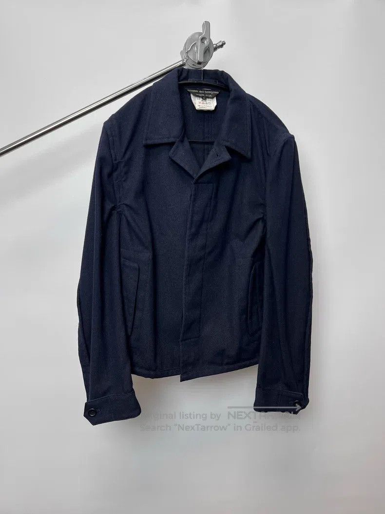 Comme des Garcons Comme des Garcons Wool jacket Size US S / EU 44-46 / 1 - 2 Thumbnail