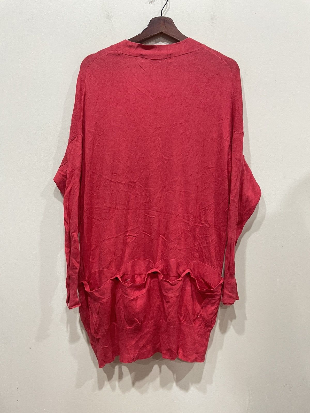 mercibeaucoup Mercibeaucoup Red Cardigan Size US L / EU 52-54 / 3 - 2 Thumbnail