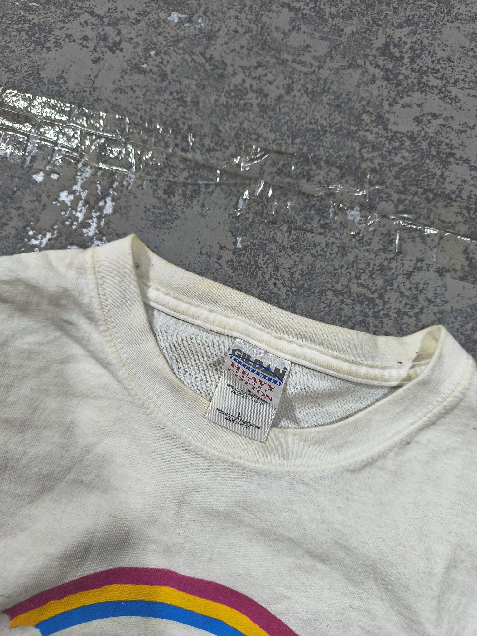 Vintage cute baby seals vintage trashy tshirt Size US L / EU 52-54 / 3 - 3 Thumbnail