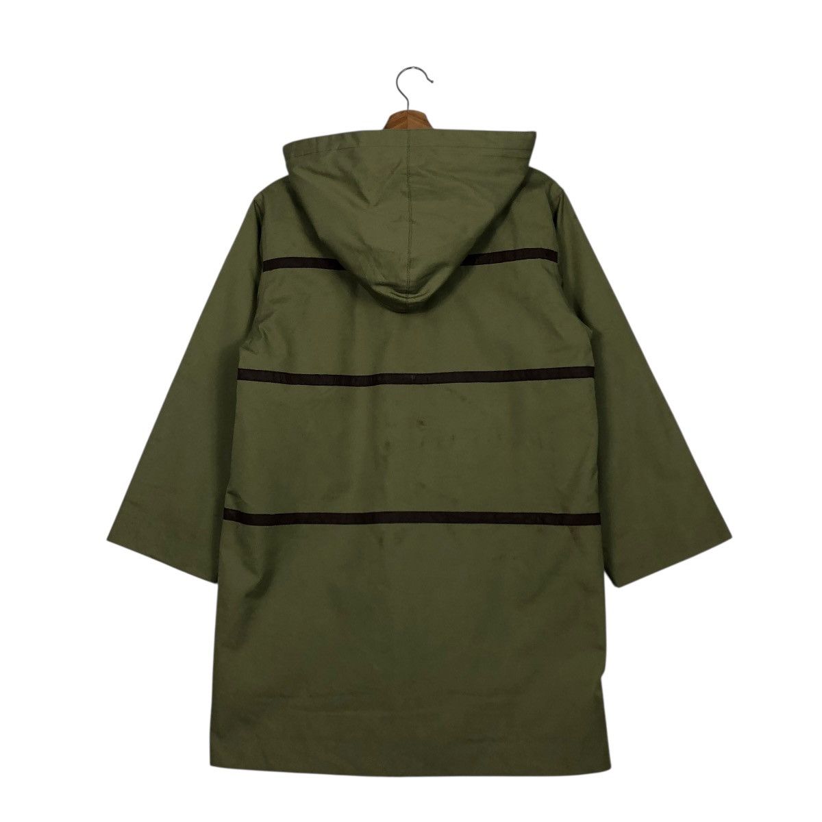 Japanese Brand 🔥RICH GREEN LONG JACKET JANE MORE MINK FUR BLANKET Size US M / EU 48-50 / 2 - 11 Thumbnail