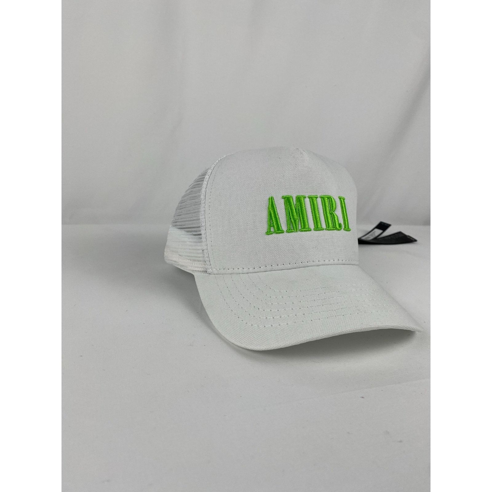 Amiri o1rshd1 Q:2 / Size :OS/ Core Logo Trucker Hat / Cap in White Size ONE SIZE - 2 Thumbnail