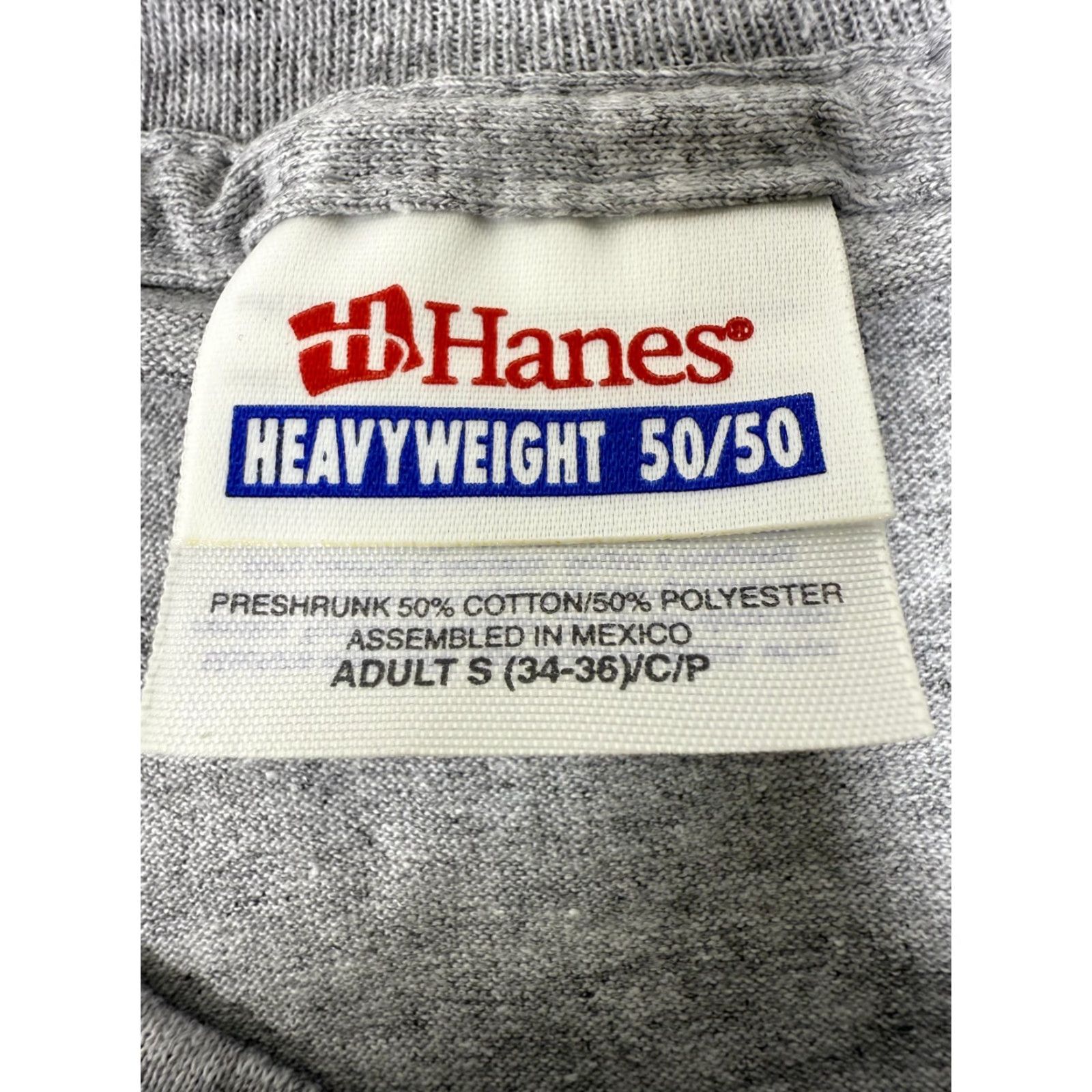 Hanes VINTAGE Coldplay 2002 Graphic Tee Men’s Small Gray Original Size US S / EU 44-46 / 1 - 5 Thumbnail