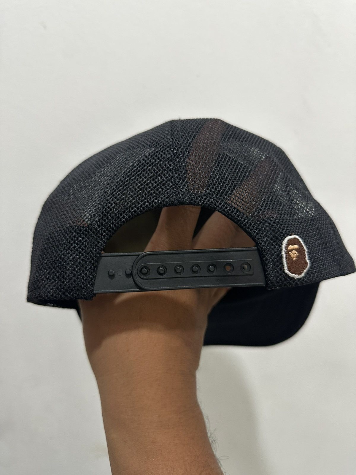 Bape Bape Oozaru College Mesh Cap Size ONE SIZE - 4 Thumbnail
