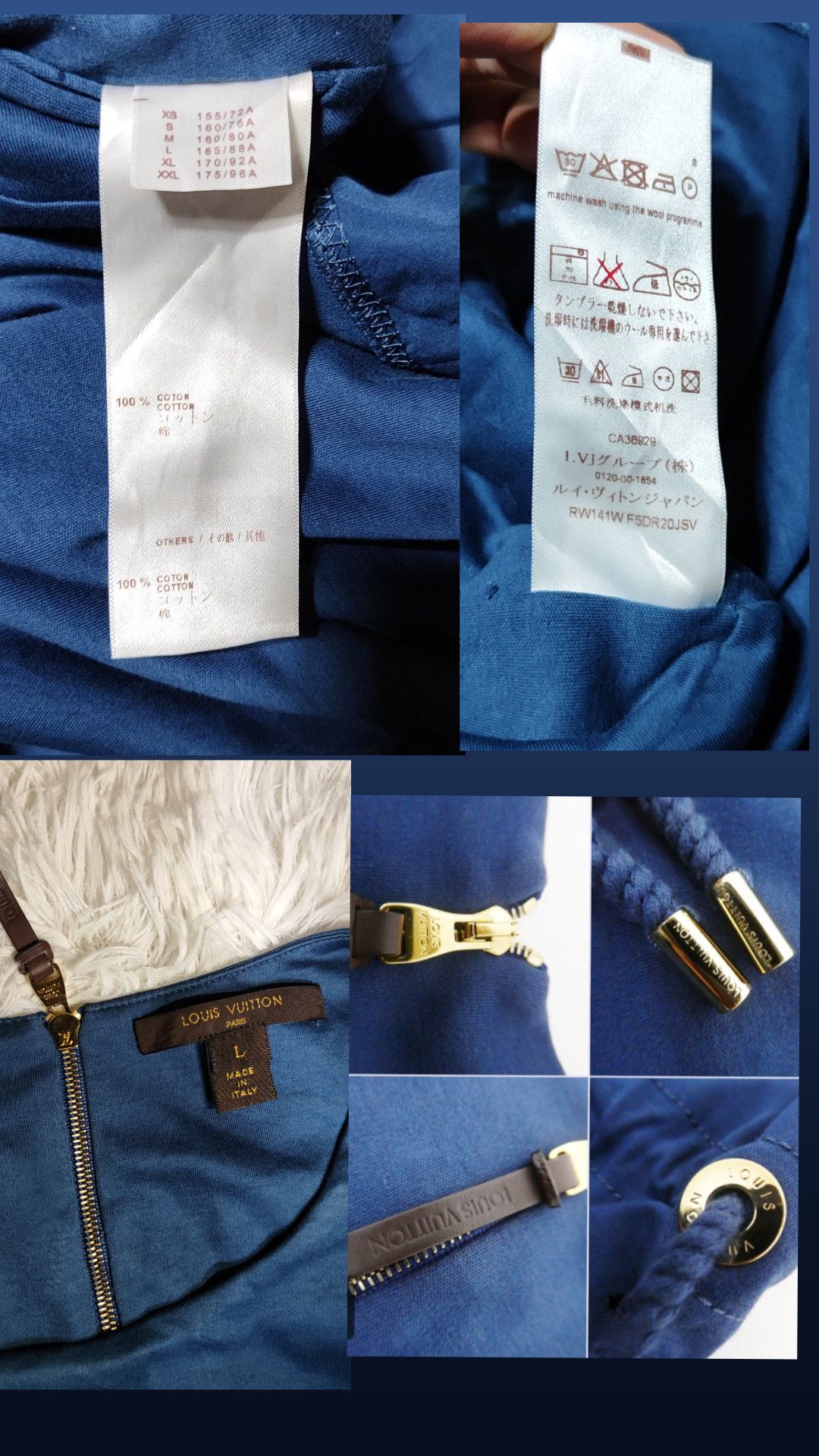 Louis Vuitton Louis Vuitton DressRW141WF50R20JSV Size L / US 10 / IT 46 - 12 Thumbnail