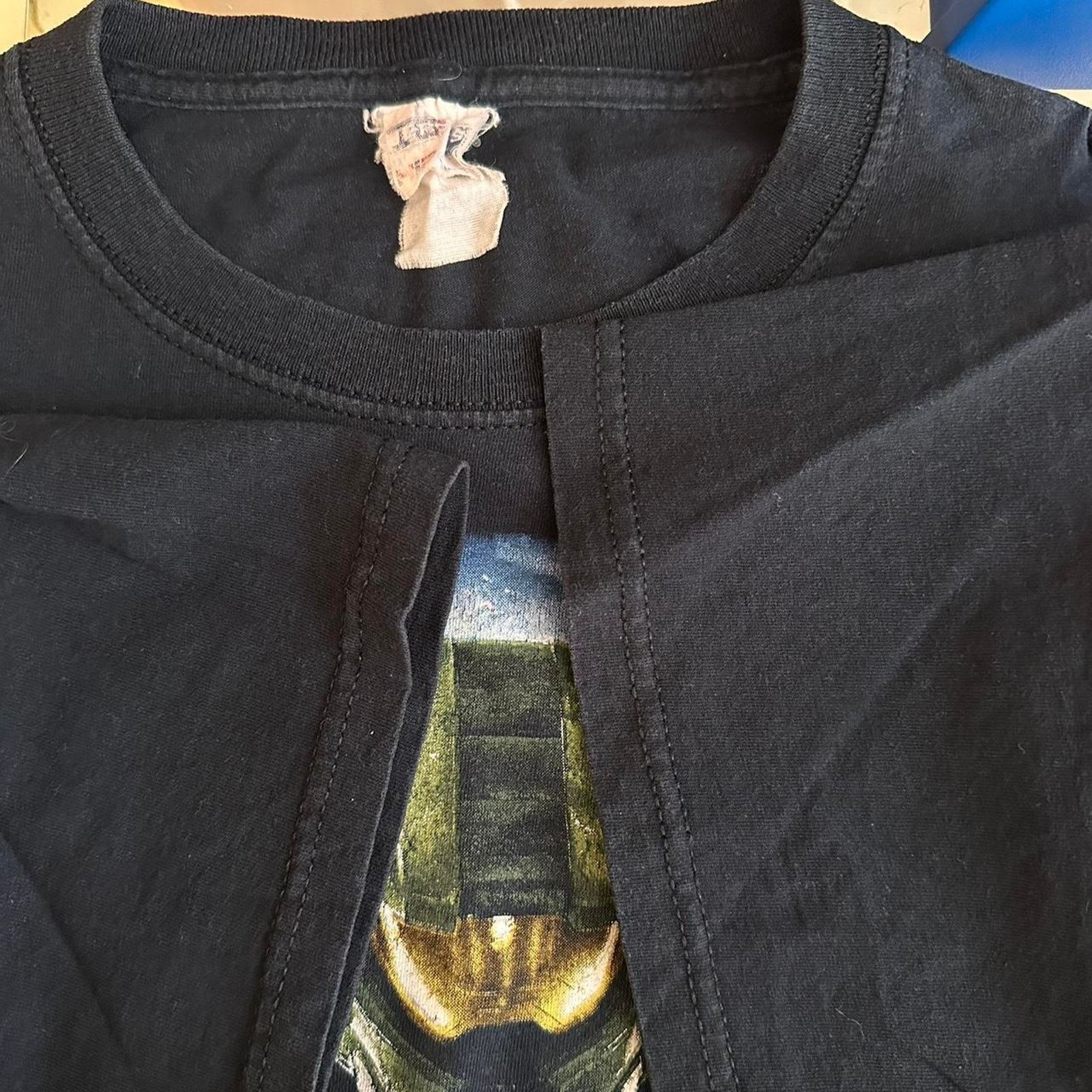 Jerzees × Playstation Vintage 2012 Halo 4 Video Game Shirt Size US S / EU 44-46 / 1 - 6 Thumbnail