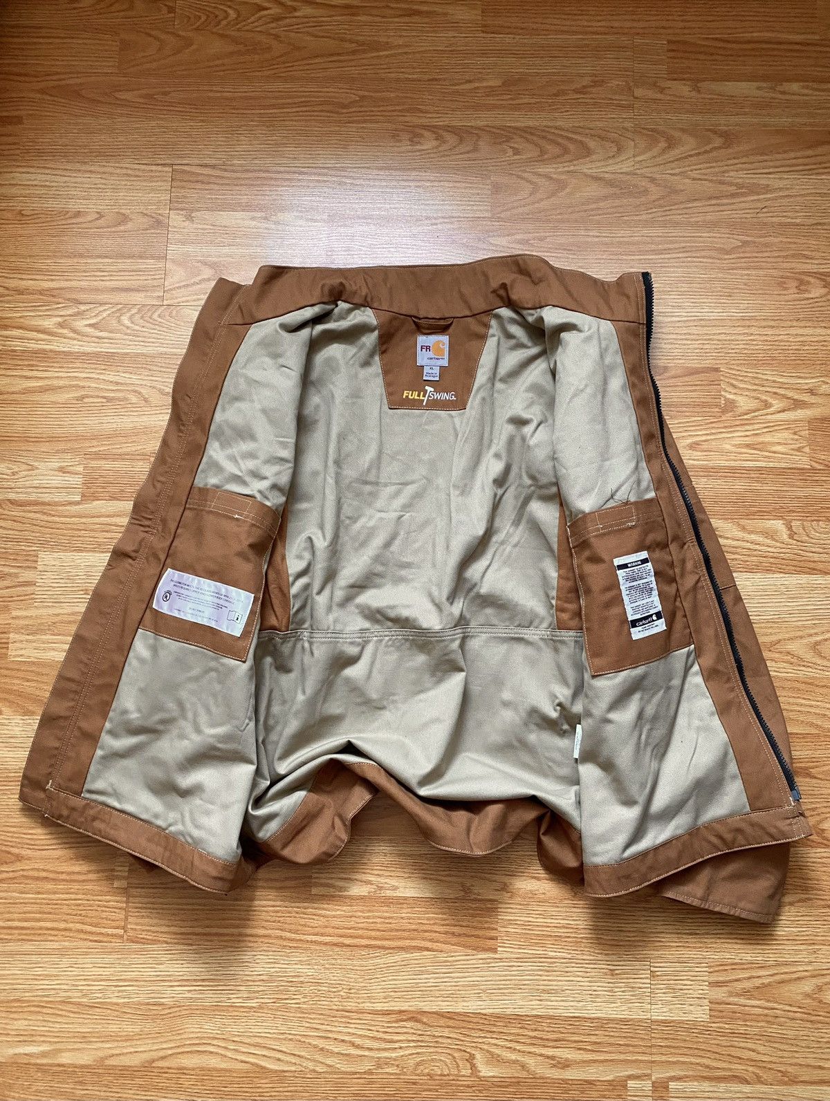 Carhartt Carhartt Flame Resistant Full Swing Quick Duck Jacket Size US XL / EU 56 / 4 - 7 Thumbnail