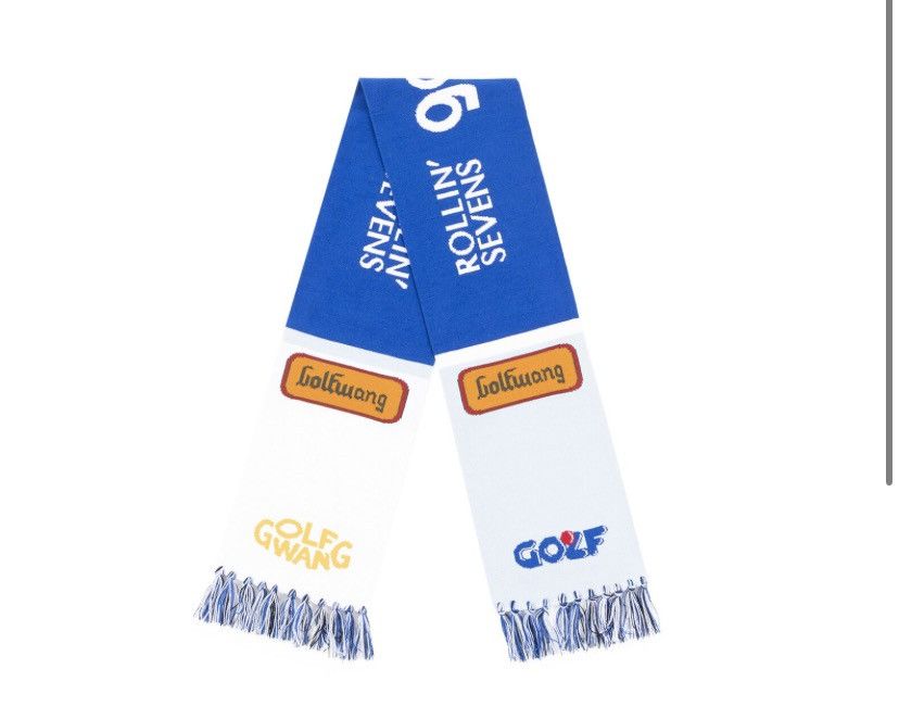 Golf Wang GOLF WANG PADDOCKS SCARF Size ONE SIZE - 1 Thumbnail