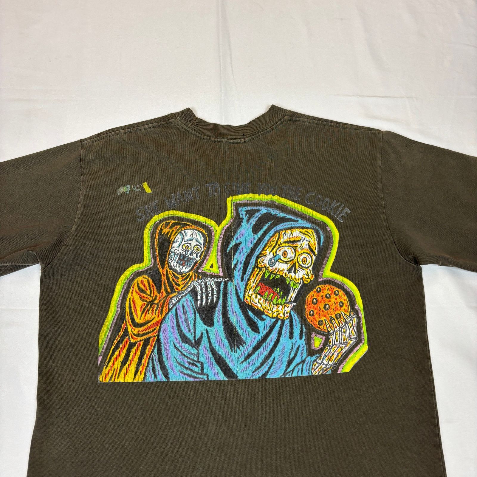 Kanye West Yeezy Season 6 XXXTentacion Tee Shirt Men's Medium Rare Size US M / EU 48-50 / 2 - 4 Thumbnail
