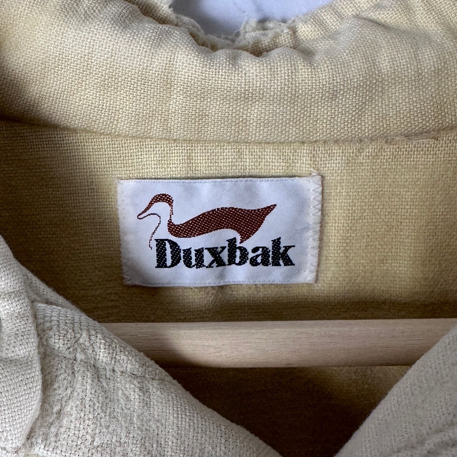 Vintage Vintage Duxbak Western Pearl Snap Shirt Size US L / EU 52-54 / 3 - 5 Thumbnail