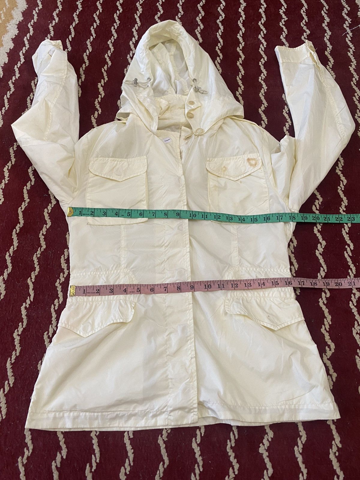 Moncler MONCLER STYLE NYLON JACKET Size XS / US 0-2 / IT 36-38 - 13 Thumbnail