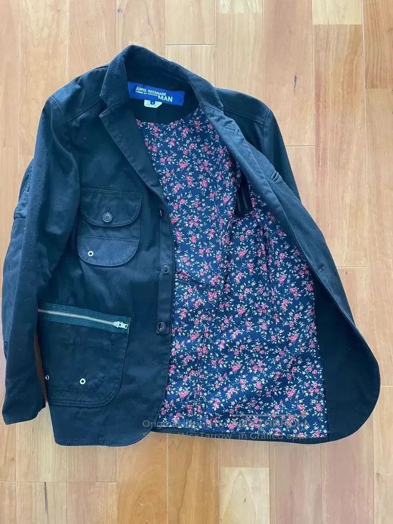Junya Watanabe junya Watanabe Blue Jacket S. Size US S / EU 44-46 / 1 - 3 Thumbnail