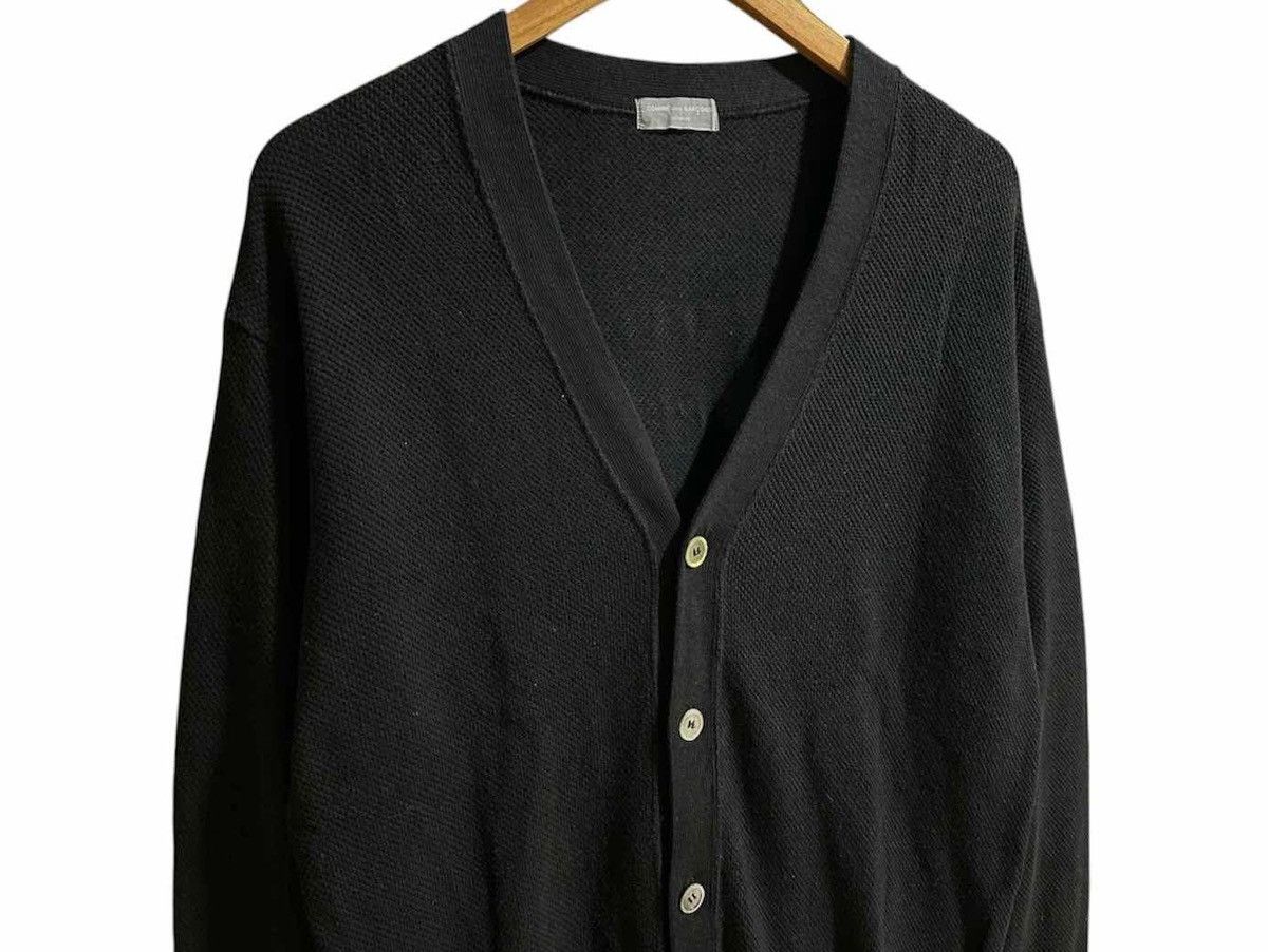 Comme des Garcons Homme Archived Vintage Comme Des Garcons Homme 1989 Staff Cardigan Size US XL / EU 56 / 4 - 13 Thumbnail
