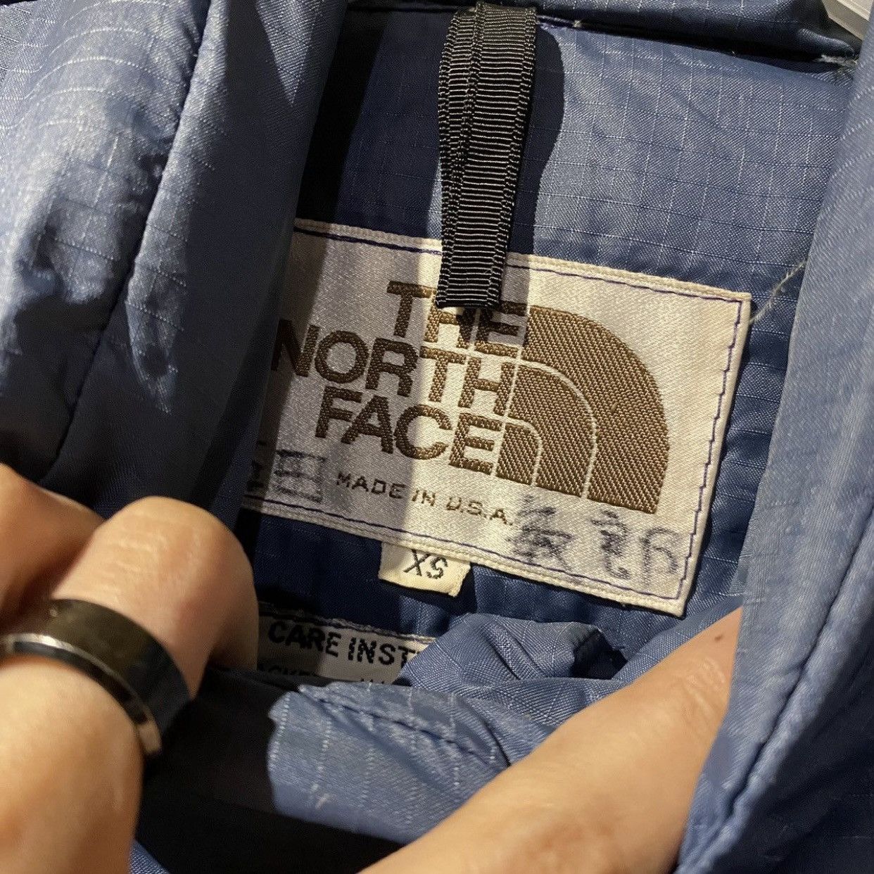The North Face × Vintage Vintage The North Face Sleeveless Vest Puffer Jacket Size US XS / EU 42 / 0 - 6 Thumbnail