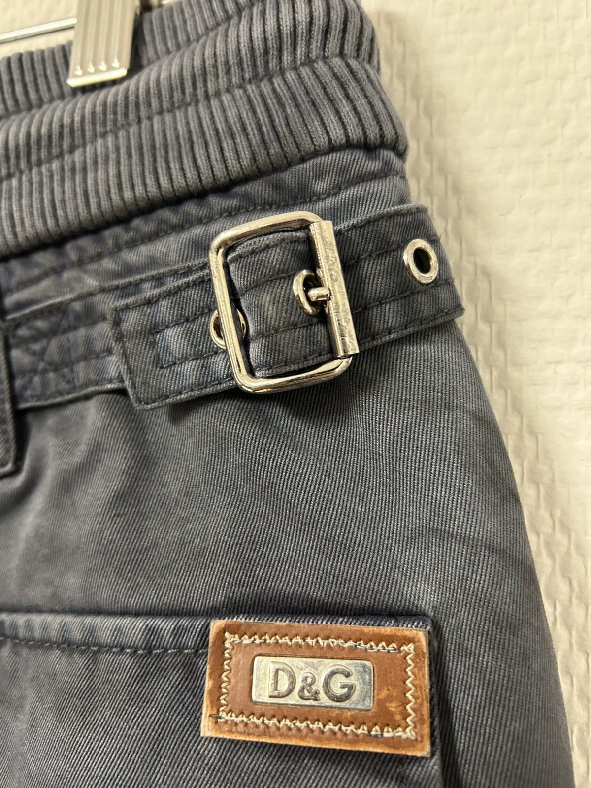 Dolce & Gabbana SS2011 Garment-Dyed Heavy Military Canvas Pants Size US 32 / EU 48 - 11 Thumbnail