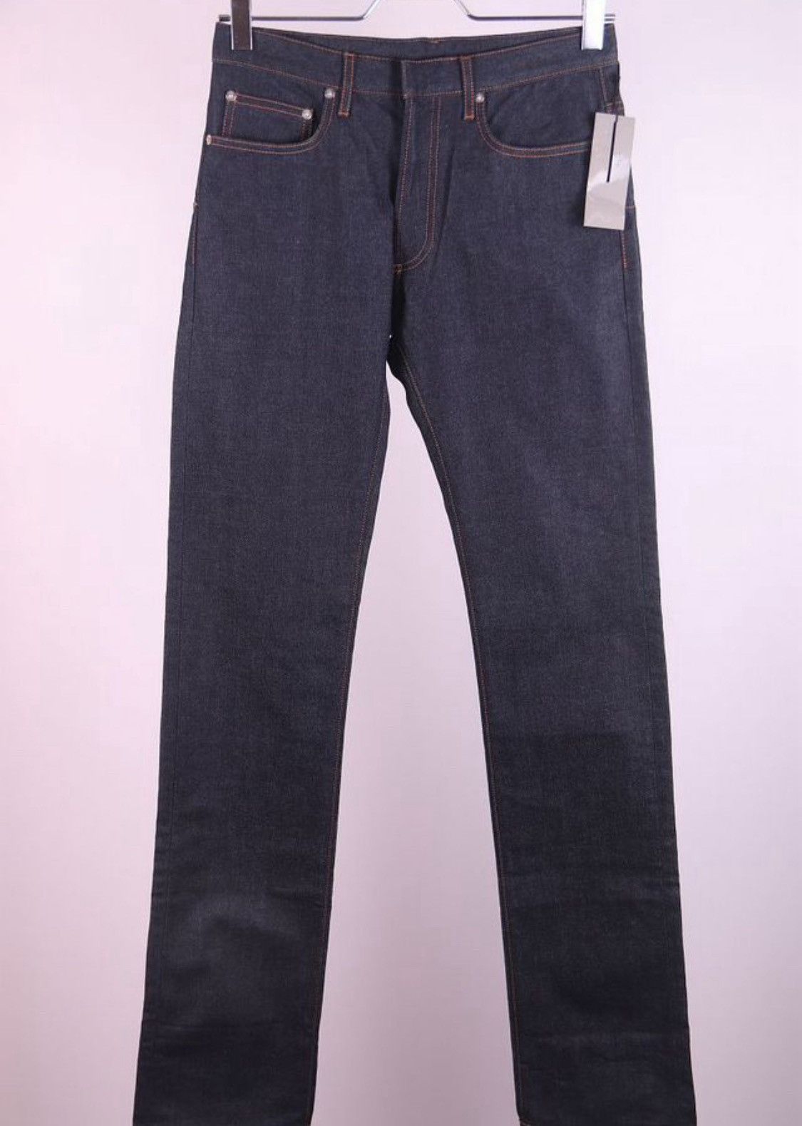 Dior NEW! Dior Homme x Hedi Slimane FW2008 Denim Jeans Size US 30 / EU 46 - 1 Thumbnail