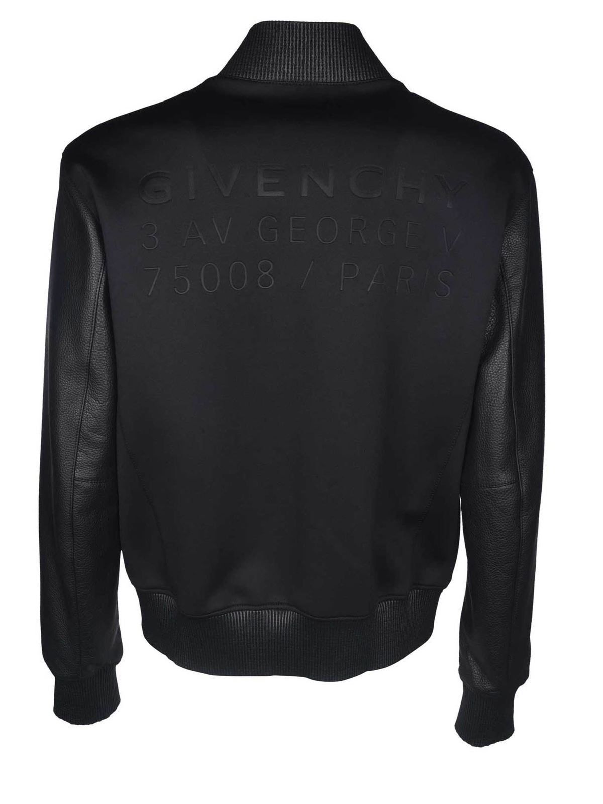 Givenchy o1srvl11e1224 Jacket in Black Size US S / EU 44-46 / 1 - 2 Thumbnail