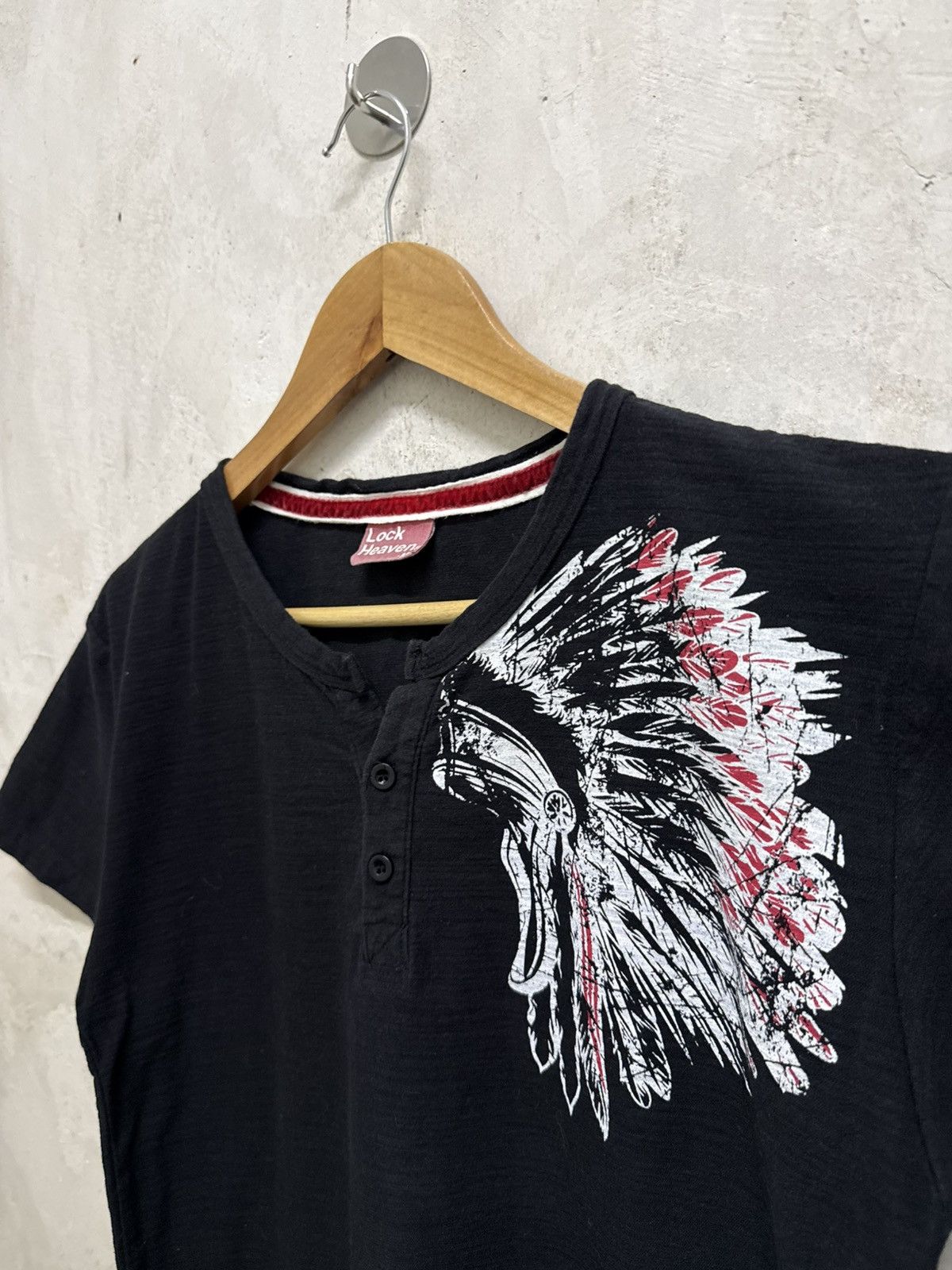 GOA Archive goa style Feather Necklace Shirt Size US M / EU 48-50 / 2 - 5 Thumbnail