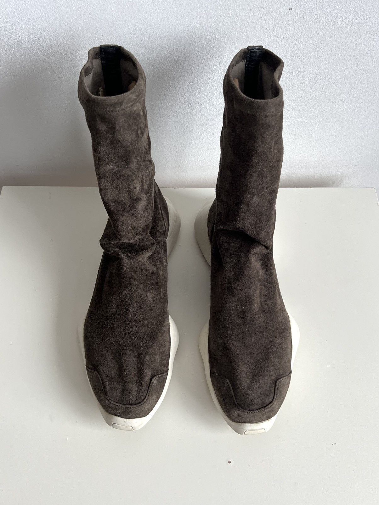 Rick Owens Rick Owens “Mastodon” Vicious Runner Dust Sneakers Size US 10 / EU 43 - 6 Thumbnail