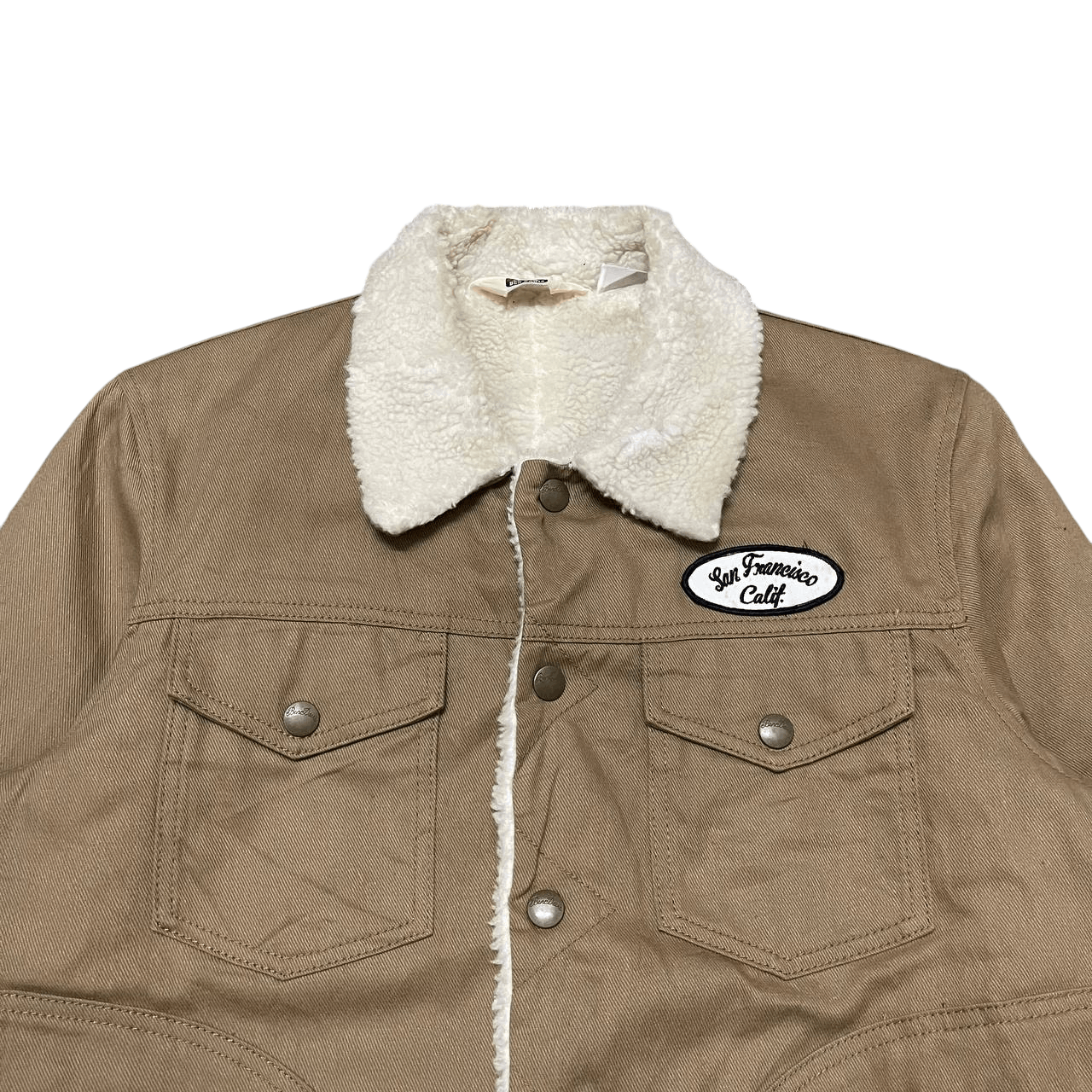 Ben Davis Vintage Ben Davis Sherpa Lined Jacket Size US M / EU 48-50 / 2 - 2 Thumbnail