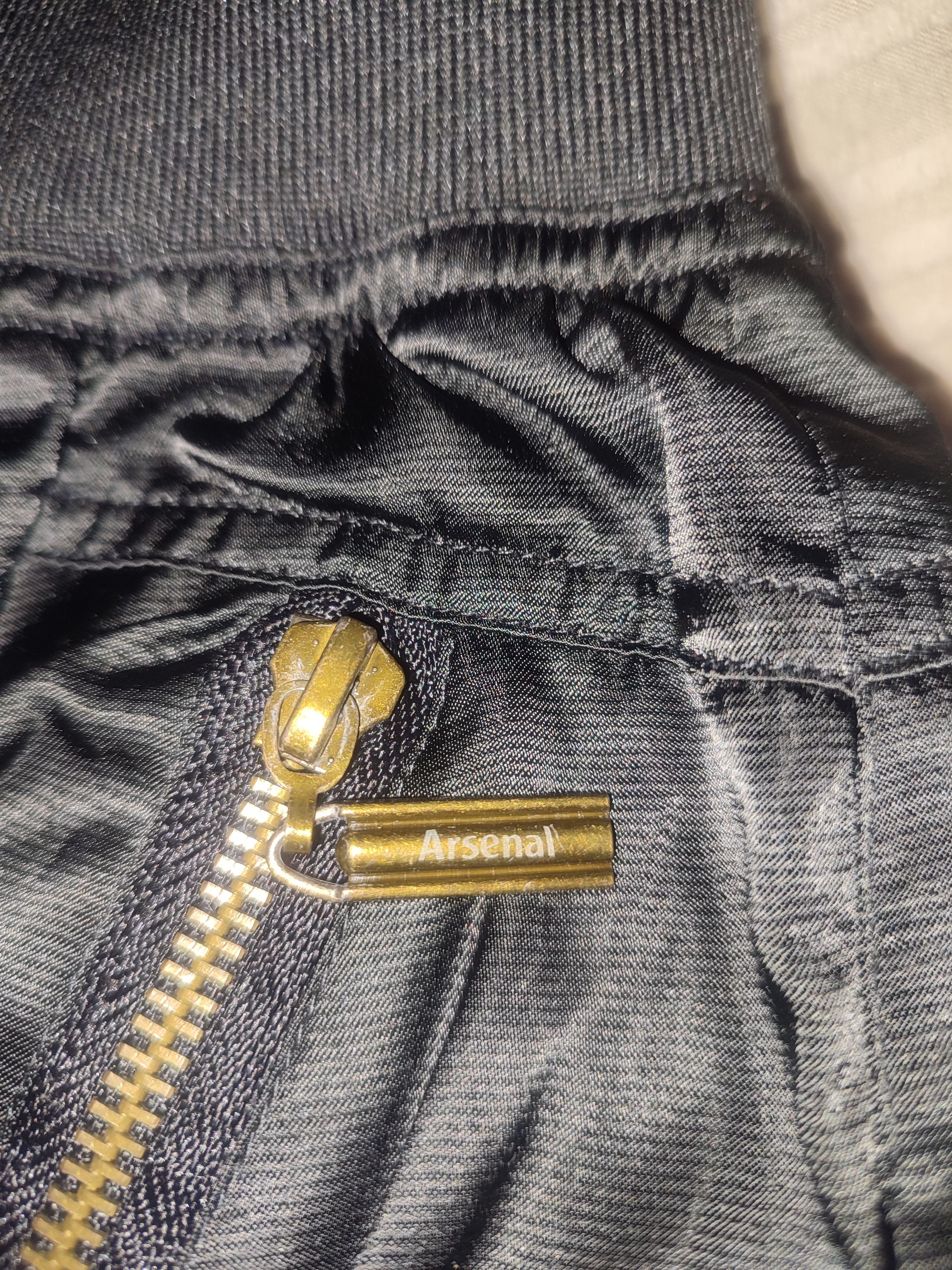 Vintage ARSENAL TRACK PANTS Size US 28 / EU 44 - 7 Thumbnail