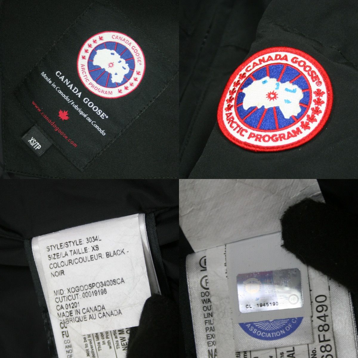 Canada Goose Solaris Goose Down Parka Size XS / US 0-2 / IT 36-38 - 18 Thumbnail