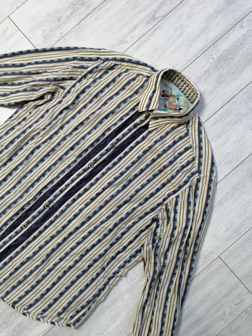 Robert Graham Robert Graham Casual Collared Shirt Size XL Size US XL / EU 56 / 4 - 3 Thumbnail