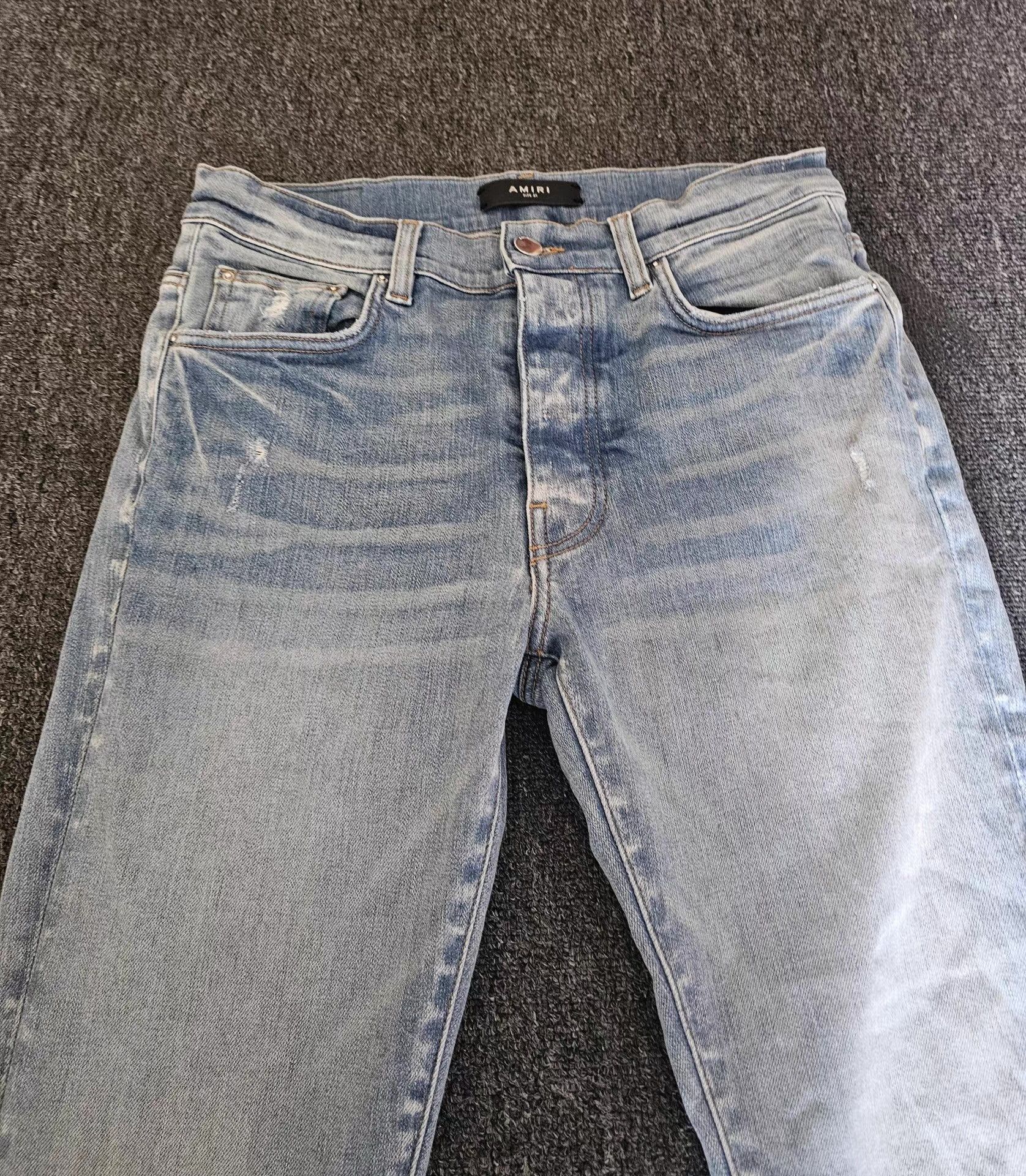 Amiri Amiri Jeans, Q4 Size US 34 / EU 50 - 2 Thumbnail