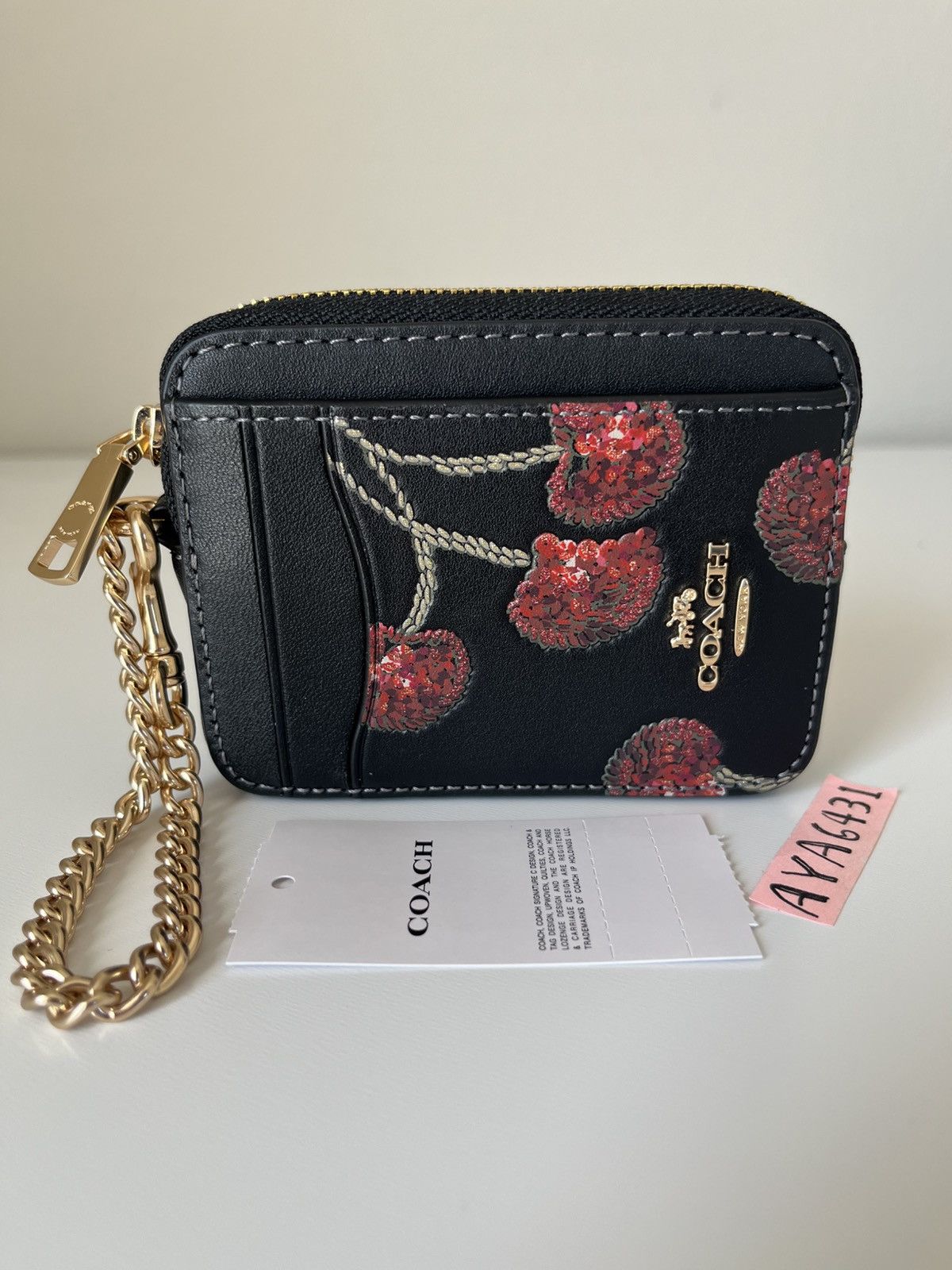 Coach Coach Card Case Size ONE SIZE - 1 Thumbnail