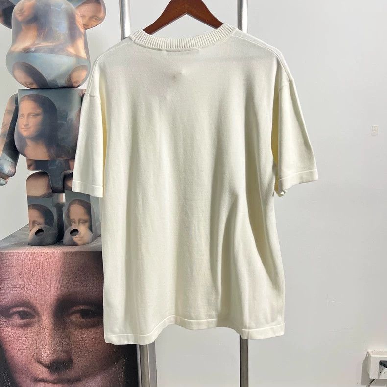 Louis Vuitton Louis Vuitton Pin knit short sleeve 2504-Nextarrow Size US L / EU 52-54 / 3 - 2 Thumbnail