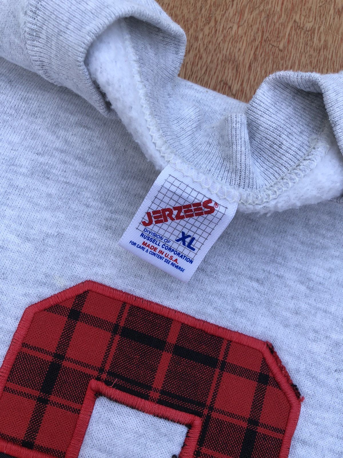 Jerzees × Vintage Vintage CISCO By Jerzees Big Logo Design Size US XL / EU 56 / 4 - 4 Thumbnail