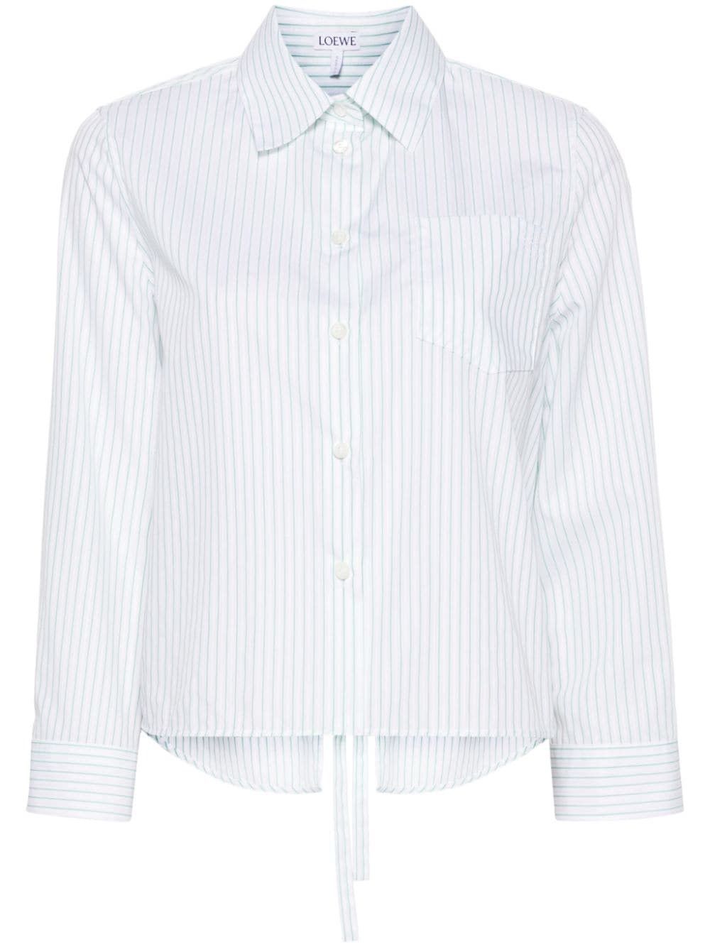 Loewe COTTON SHIRT Size S / US 4 / IT 40 - 1 Thumbnail