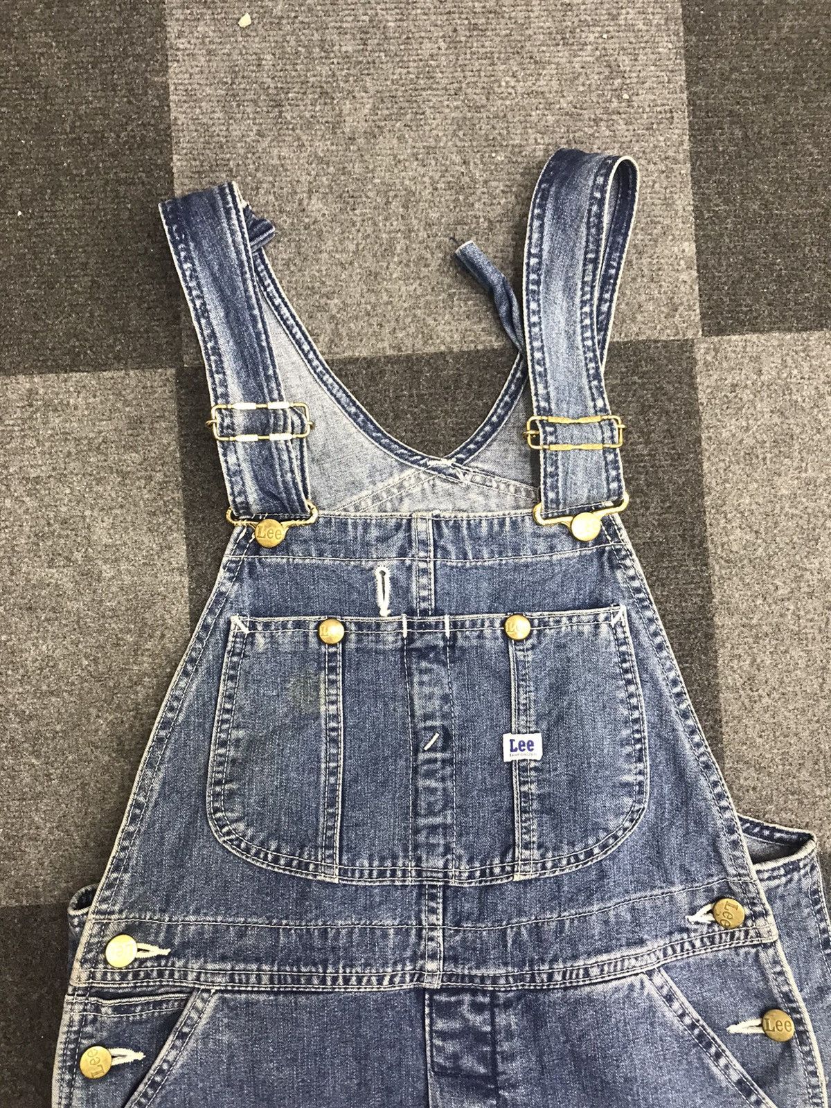 Lee Lee Denim Overall Size US 31 - 8 Thumbnail