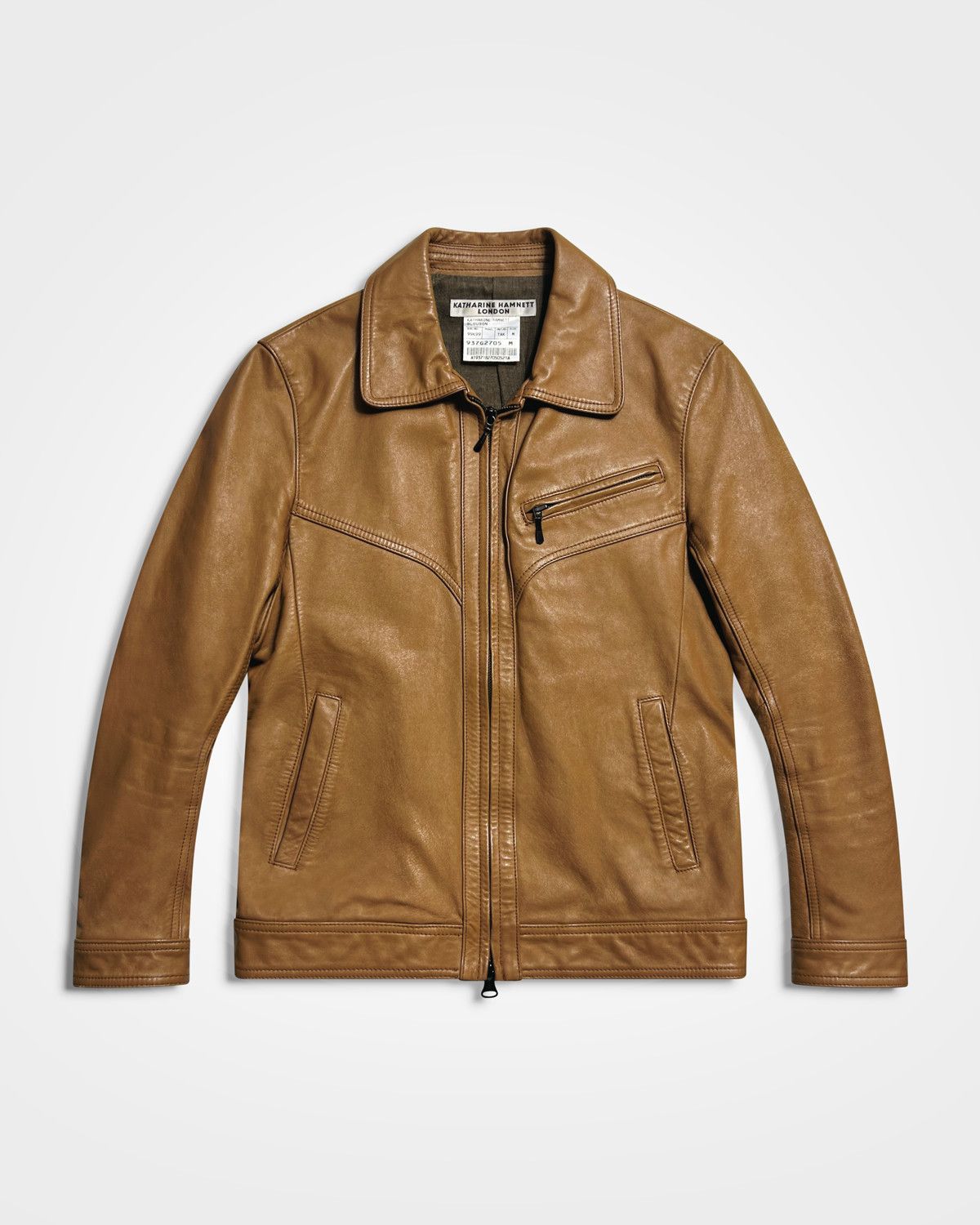 Katharine Hamnett Leather Jacket | Grailed