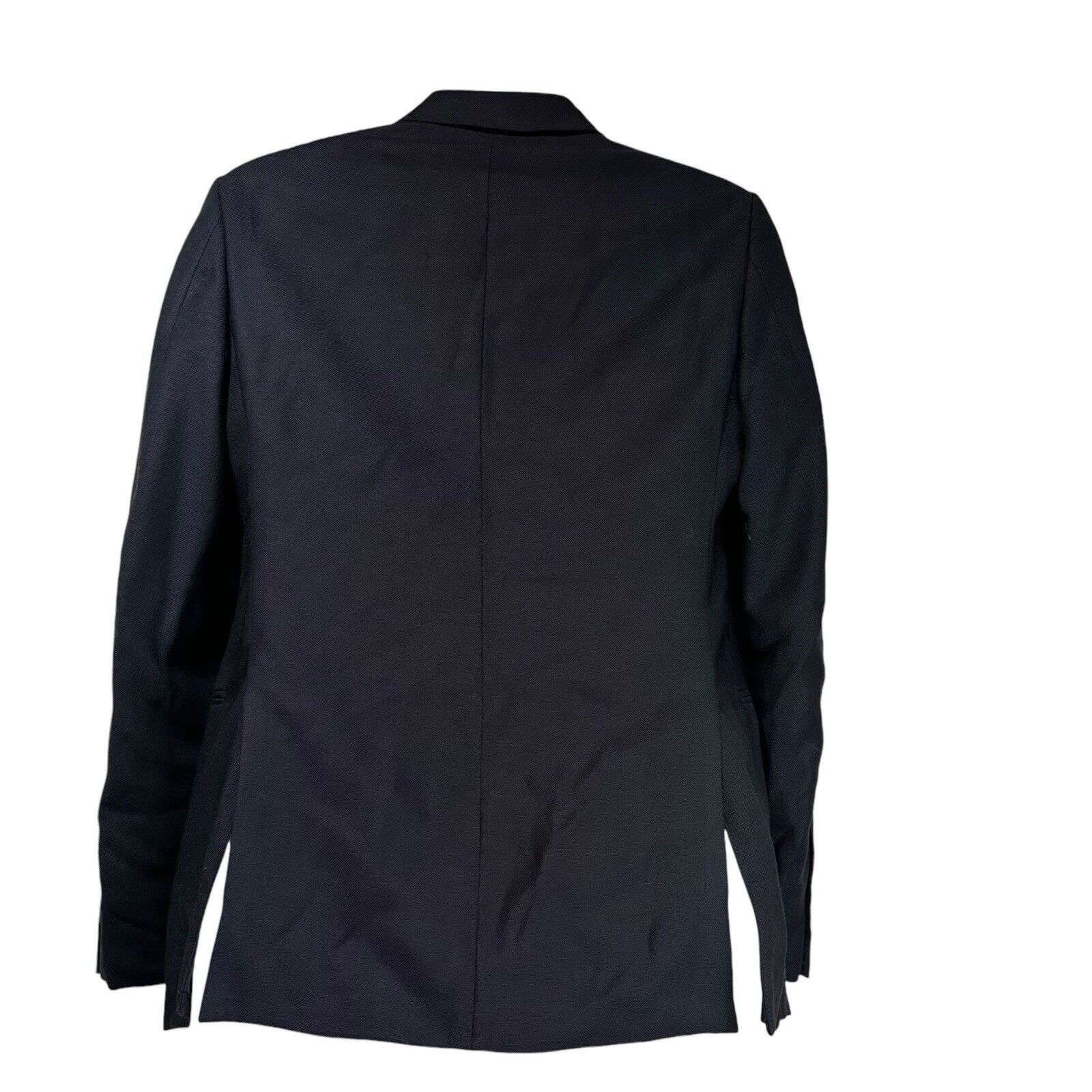 Armani Collezioni armani collezioni blue wool blazer Size 38 Size 38R - 6 Thumbnail