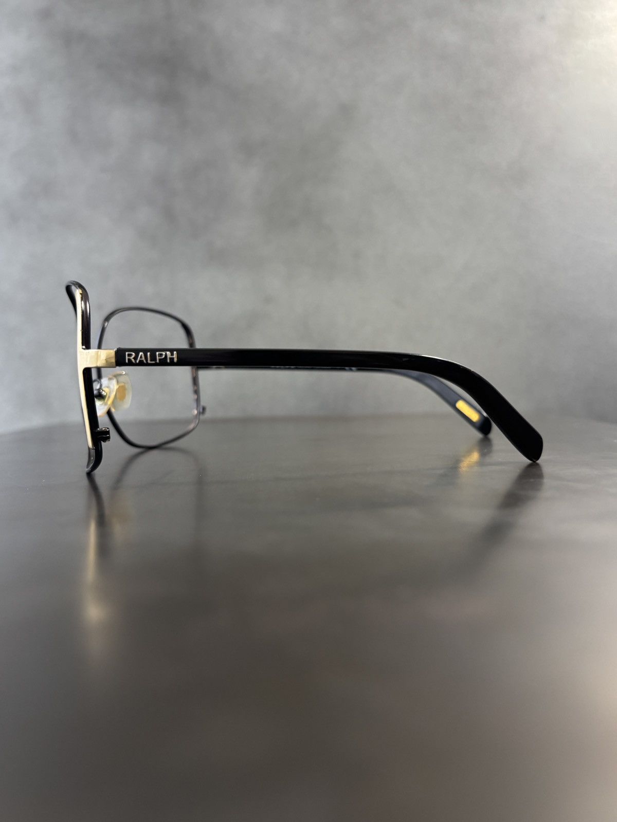 Polo Ralph Lauren 2000s Vintage Ralph Lauren Eyeglasses Frames RA 4038 Metal Size ONE SIZE - 11 Thumbnail