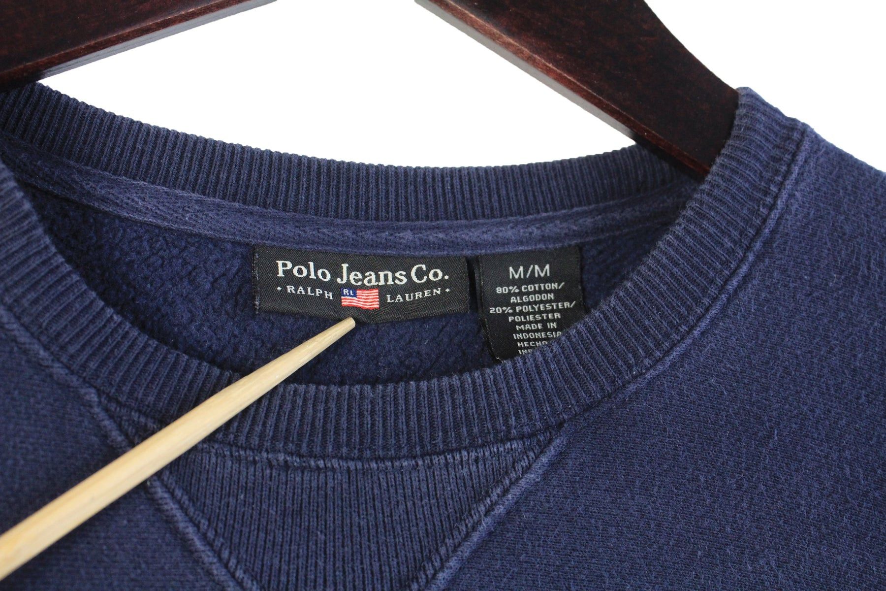 Polo Ralph Lauren Polo Jeans by Ralph Lauren Sweatshirt Women's Medium Size M / US 6-8 / IT 42-44 - 4 Thumbnail
