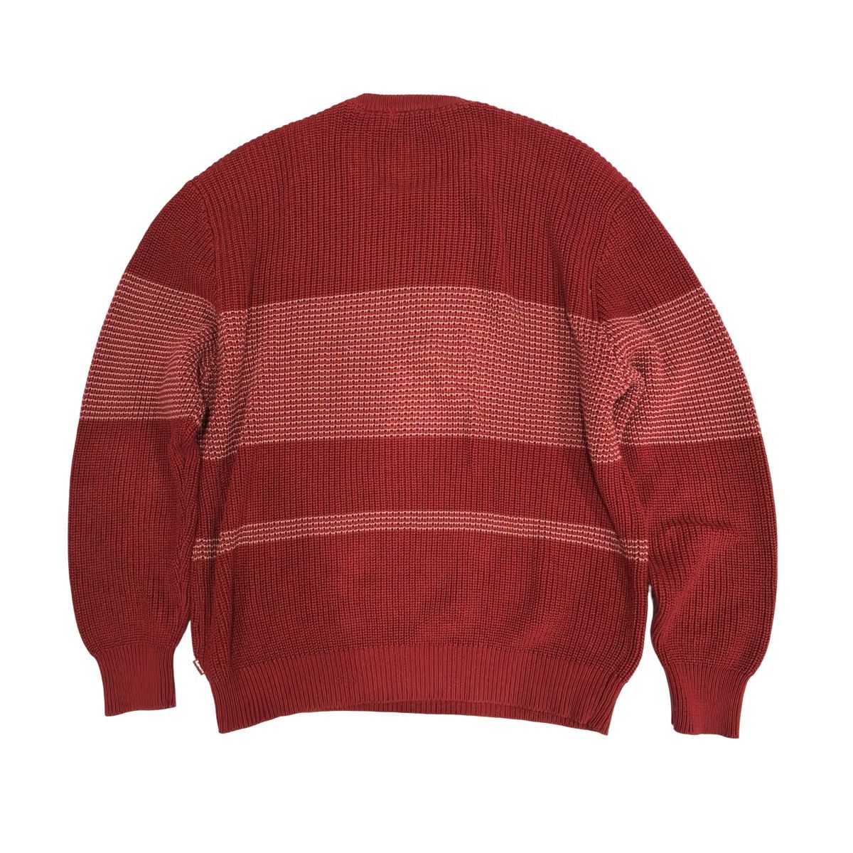 Supreme Supreme Tonal Stripe Sweater Size US L / EU 52-54 / 3 - 2 Thumbnail