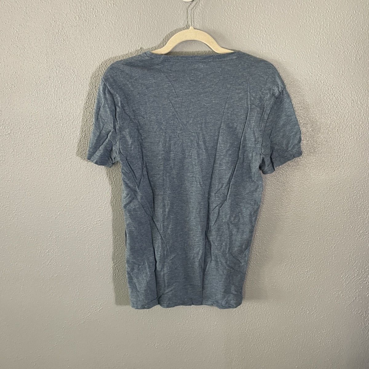 Polo Ralph Lauren Light Blue Polo Ralph Lauren Crew Neck T Shirt Mens Size S Size US S / EU 44-46 / 1 - 2 Thumbnail